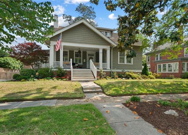 Property at 1119 Larchmont Cres, Norfolk, VA 23508, 4 beds, 2.5 baths