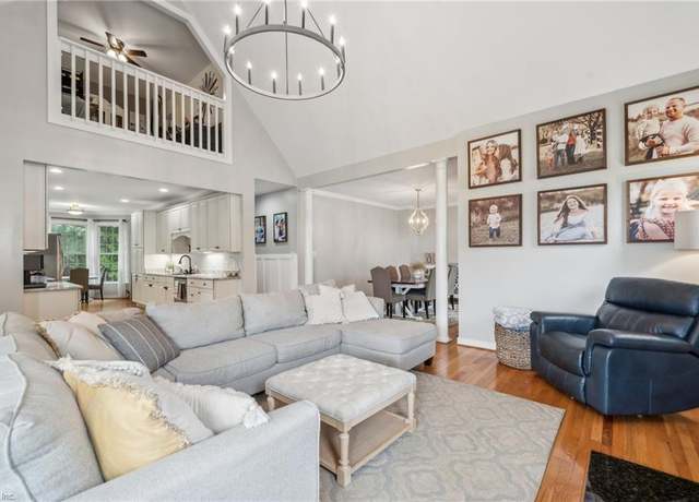 Property at 183 Belle Aire Dr, Hardyville, VA 23070, 4 beds, 2.5 baths