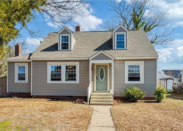 Property at 4220 Kecoughtan Rd, Hampton, VA 23669, 3 beds, 1 bath