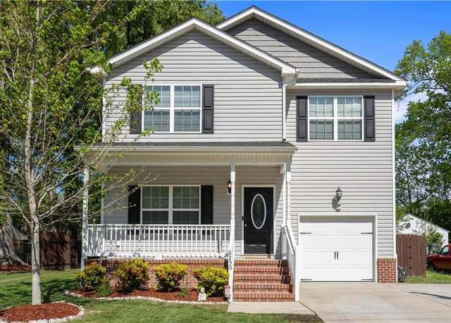 Property at 6250 Wellington St, Norfolk, VA 23513, 4 beds, 2.5 baths
