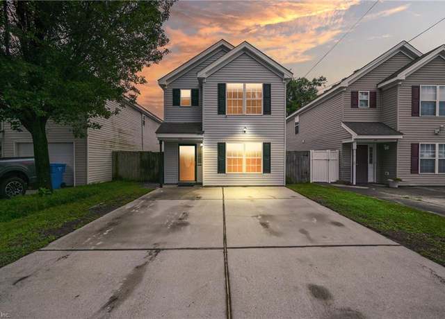 Property at 742 Milby Dr, Chesapeake, VA 23325, 3 beds, 2.5 baths