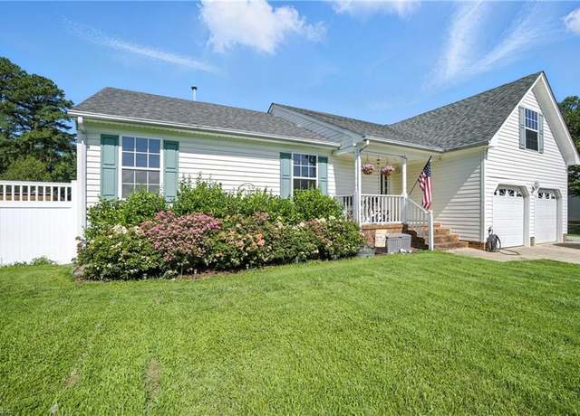 Property at 57 Wayland Dr, Portsmouth, VA 23703, 4 beds, 2 baths