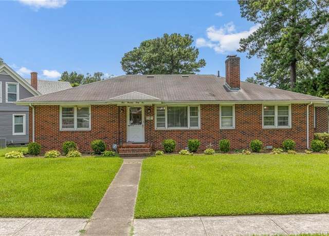 Property at 341 Cedar St, Suffolk, VA 23434, 3 beds, 1.5 baths