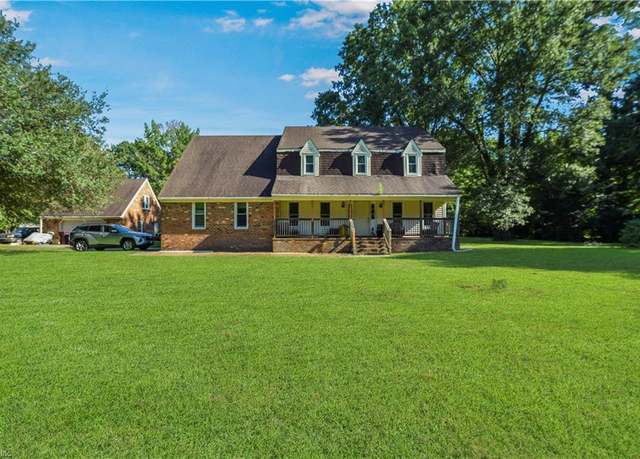 Property at 405 Peaceful Rd, Chesapeake, VA 23322, 4 beds, 2.5 baths