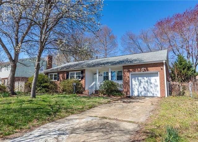Property at 18 Fort Worth St, Hampton, VA 23669, 4 beds, 2 baths