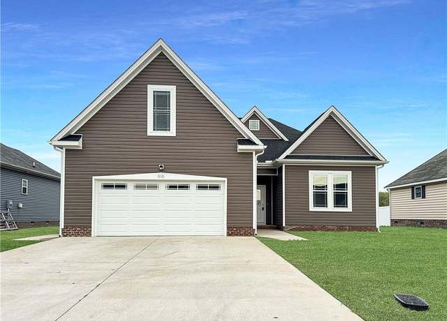 Property at 616 Millbrooke Cir, Elizabeth City, NC 27909, 4 beds, 2 baths