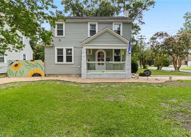 Property at 30 Dahlgren Ave, Portsmouth, VA 23702, 4 beds, 2.5 baths