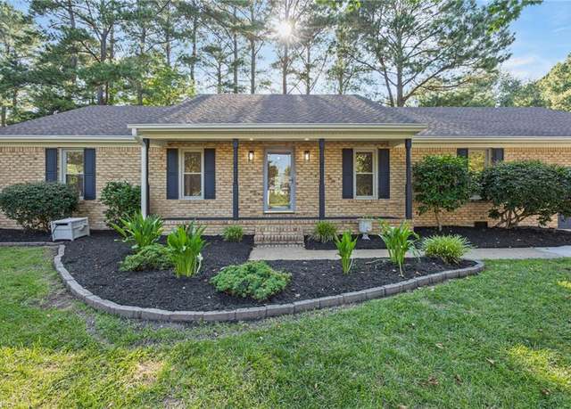 Property at 620 Montebello Cir, Chesapeake, VA 23322, 4 beds, 2 baths
