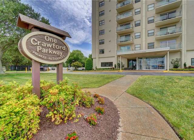 Property at One Crawford Pkwy #1305, Portsmouth, VA 23704, 1 bed, 1 bath