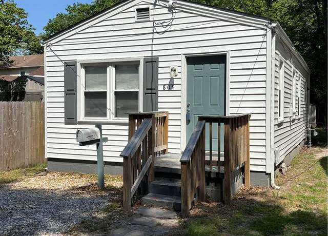 Property at 805 Hamilton Ave, Portsmouth, VA 23707, 2 beds, 1 bath
