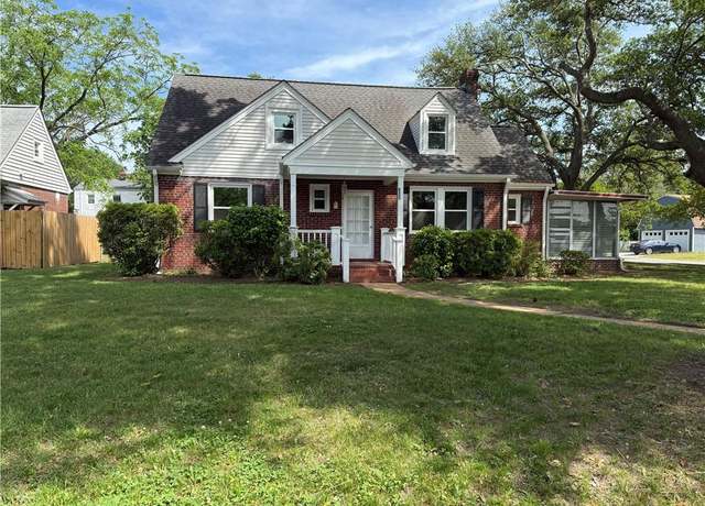 Property at 8800 Semmes Ave, Norfolk, VA 23503, 4 beds, 3 baths