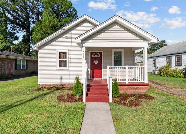 Property at 946 Vermont Ave, Portsmouth, VA 23707, 3 beds, 2 baths