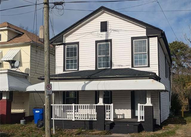 Property at 1002 Dunbar St, Norfolk, VA 23504, 3 beds, 1 bath