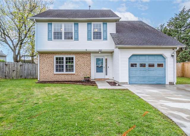 Property at 1780 Petree Dr, Virginia Beach, VA 23456, 4 beds, 2.5 baths