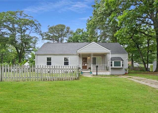 Property at 8279 Quincy St, Norfolk, VA 23518, 3 beds, 2 baths