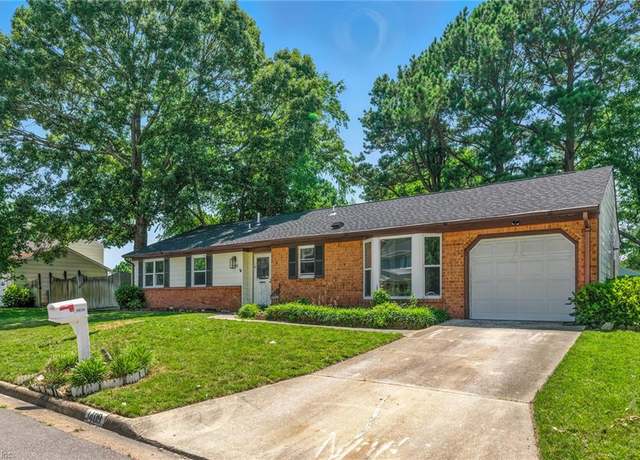 Property at 1409 Amberley Forest Rd, Virginia Beach, VA 23453, 3 beds, 2 baths