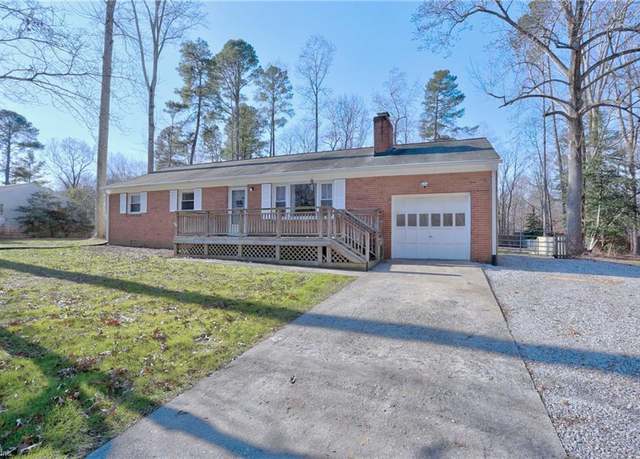 Property at 3 Settlers Ln, Williamsburg, VA 23188, 3 beds, 1.5 baths