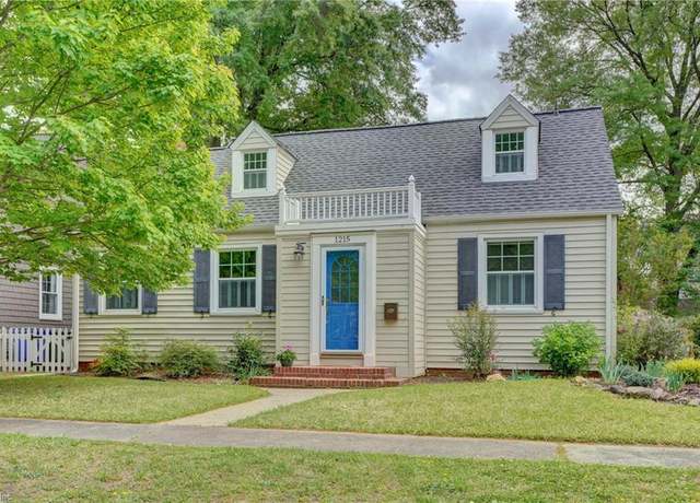Property at 1215 Buckingham Ave, Norfolk, VA 23508, 3 beds, 2 baths