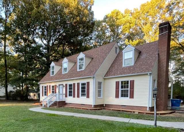 Property at 33227 Pinecrest Dr, Boykins, VA 23827, 4 beds, 2.5 baths