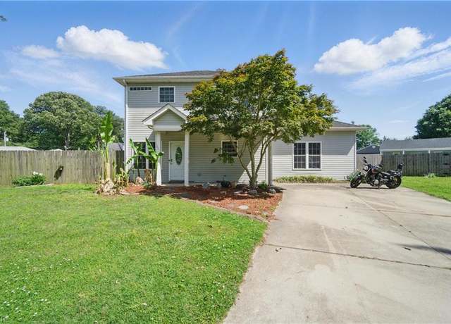 Property at 1601 Dearborn Dr, Virginia Beach, VA 23451, 5 beds, 3.5 baths