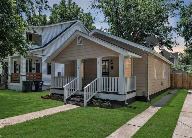 Property at 733 W 28th St, Norfolk, VA 23508, 2 beds, 1 bath