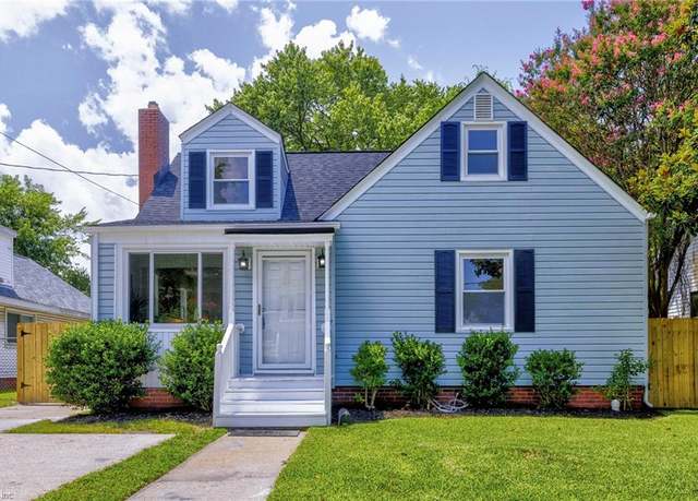 Property at 1527 Shelton Ave, Norfolk, VA 23502, 4 beds, 2 baths