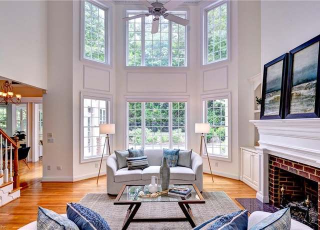 Property at 107 Royal Saint Georges, Williamsburg, VA 23188, 5 beds, 6 baths