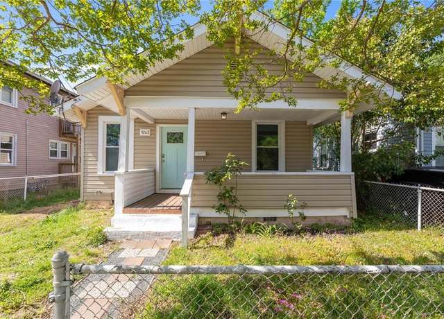 Property at 9263 Buckman Ave, Norfolk, VA 23503, 2 beds, 2 baths