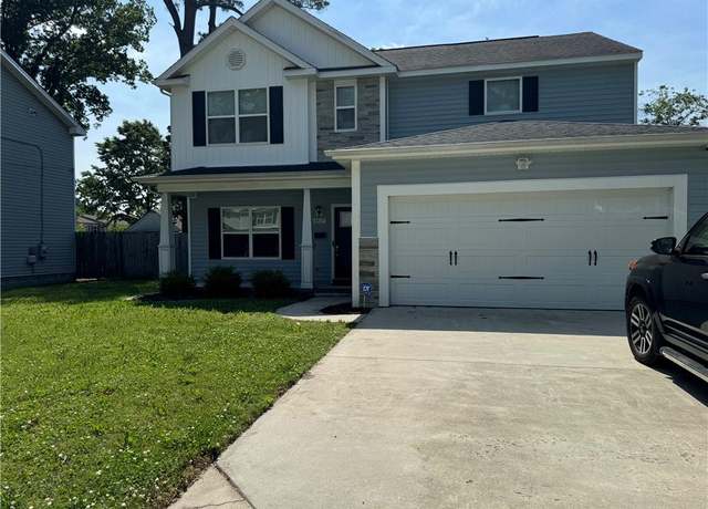Property at 4817 Winthrop St, Norfolk, VA 23513, 4 beds, 2.5 baths