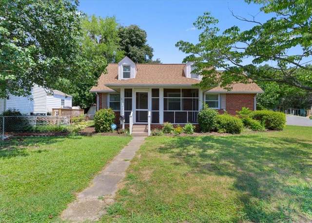 Property at 3500 Floyd St, Portsmouth, VA 23707, 4 beds, 2 baths