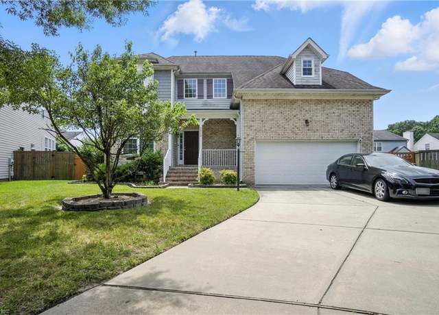 Property at 2512 Benlar Ct, Virginia Beach, VA 23456, 4 beds, 2.5 baths