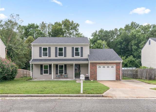 Property at 699 Trails Ln, Newport News, VA 23608, 3 beds, 2.5 baths