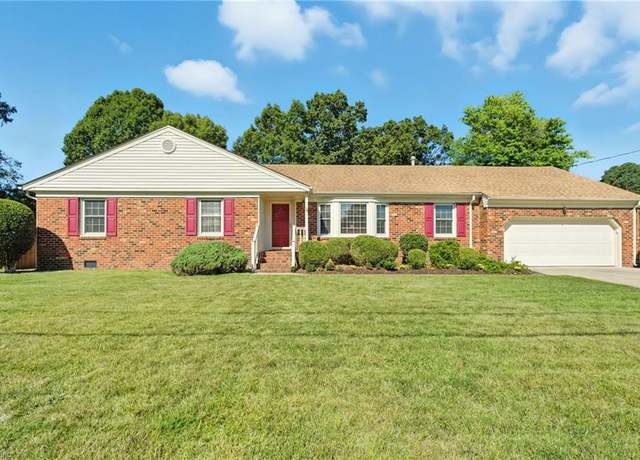 Property at 2616 Brook Stone Dr, Chesapeake, VA 23321, 4 beds, 2.5 baths