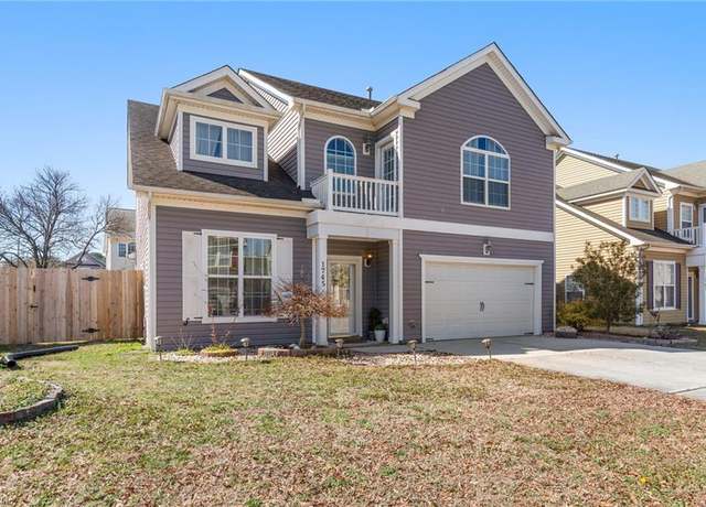 Property at 1745 Madison Crossing Ln, Virginia Beach, VA 23453, 4 beds, 2.5 baths