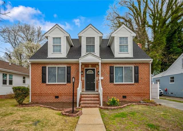 Property at 138 Lenox Ave, Norfolk, VA 23503, 4 beds, 2 baths