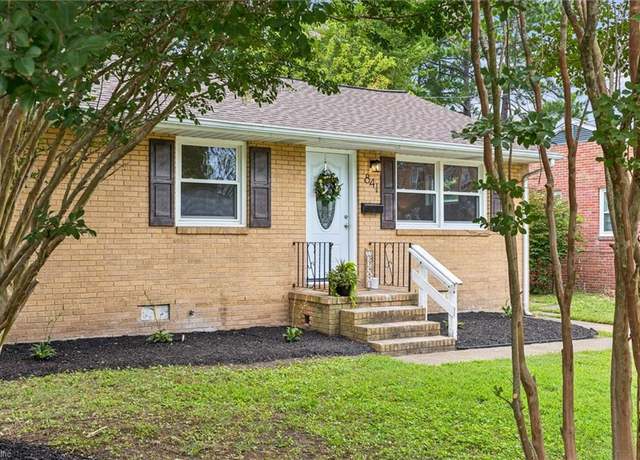 Property at 841 Redheart Dr, Hampton, VA 23666, 3 beds, 1 bath