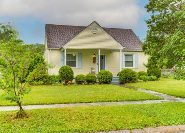 Property at 8140 Kenwood Dr, Norfolk, VA 23518, 4 beds, 1 bath