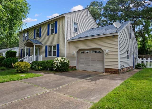 Property at 552 Sterling Rd, Virginia Beach, VA 23464, 4 beds, 2.5 baths