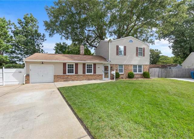 Property at 600 Forrester Ct, Virginia Beach, VA 23452, 5 beds, 1.5 baths