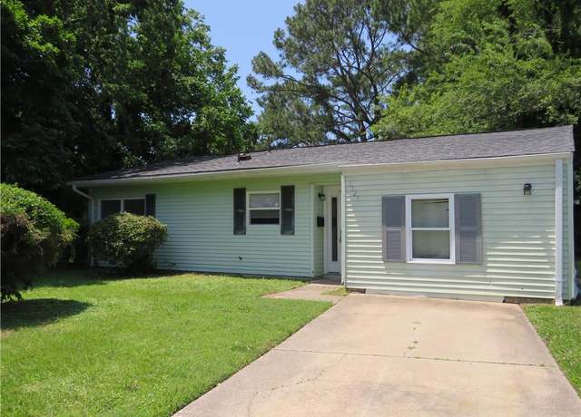 Property at 1325 Oakmont Pl, Norfolk, VA 23513, 3 beds, 1 bath