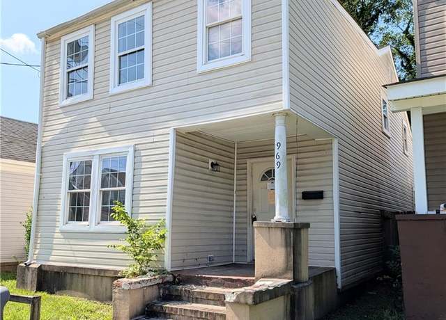 Property at 969 Saint Julian Ave, Norfolk, VA 23504, 3 beds, 2 baths