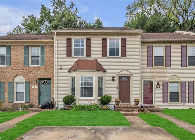Property at 245 Mannings Ln, Virginia Beach, VA 23462, 3 beds, 2.5 baths