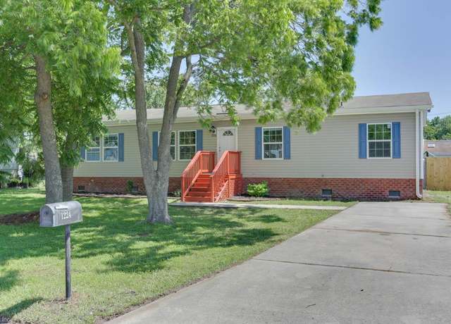 Property at 1224 Blue Jay Dr, Virginia Beach, VA 23453, 4 beds, 2 baths