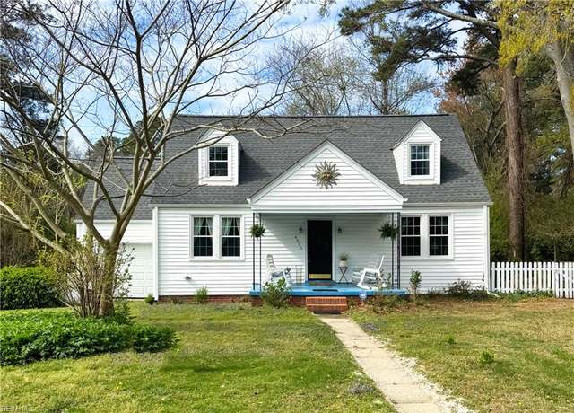 Property at 4525 Duke Dr, Portsmouth, VA 23703, 3 beds, 2 baths