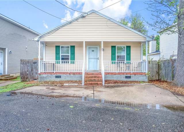 Property at 25 Gale Ave, Chesapeake, VA 23323, 3 beds, 2 baths