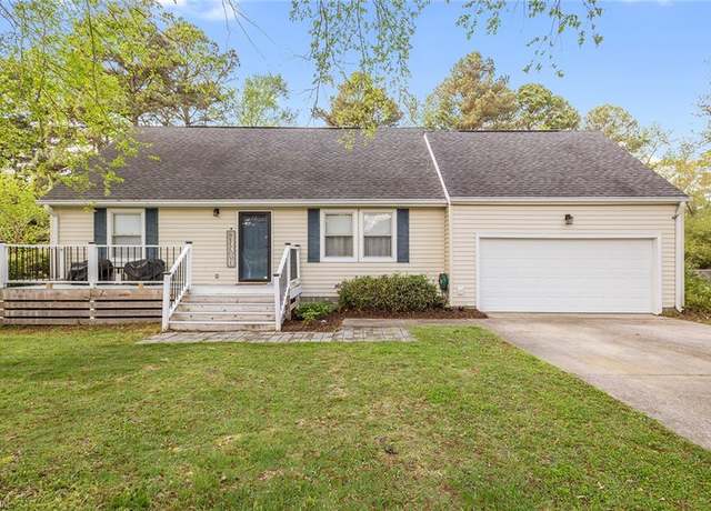 Property at 8209 Harlan Dr, Suffolk, VA 23436, 4 beds, 2 baths