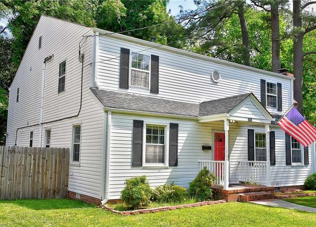 Property at 3582 Tennessee Ave, Norfolk, VA 23502, 5 beds, 3 baths