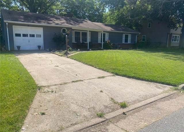 Property at 314 Marlboro Rd, Newport News, VA 23602, 3 beds, 2 baths