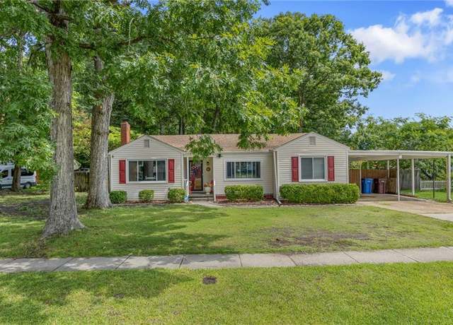Property at 3037 Tyre Neck Rd, Chesapeake, VA 23321, 3 beds, 1 bath