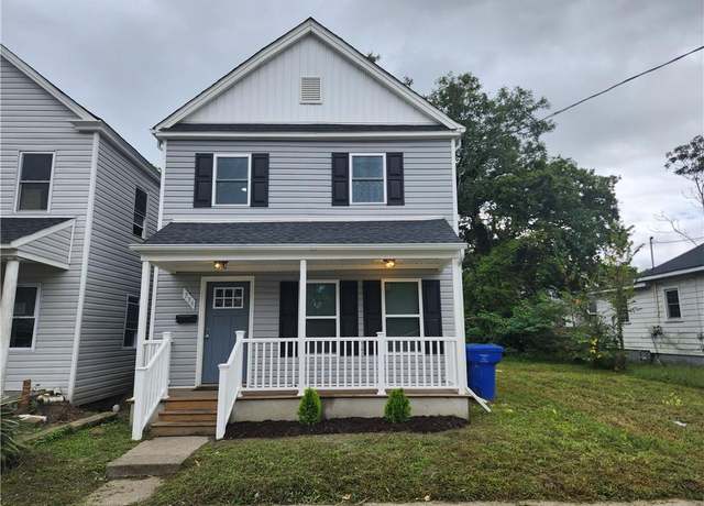 Property at 736 21st St, Newport News, VA 23607, 3 beds, 3 baths